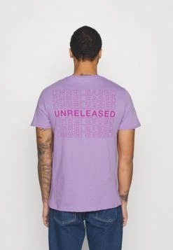 YOURTURN T-shirt Con Stampa - Lilac, Unisex