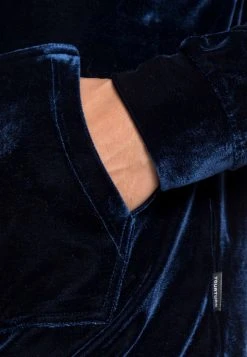 YOURTURN FESTIVE HOODIE UNISEX - Felpa Con Cappuccio - Dark Blue -Youturn Abbigliamento Negozio 815b6800f8ab4f399475cfdffe8ece59