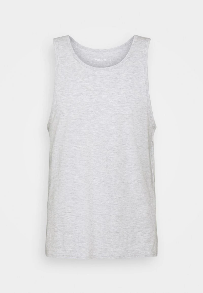 YOURTURN UNISEX - Top - Grey 6 YOURTURN UNISEX - Top - Grey - immagine 4