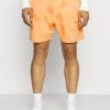 YOURTURN UNISEX - Shorts - Orange -Youturn Abbigliamento Negozio 824997ecd0db4bc494a9206c975f6736