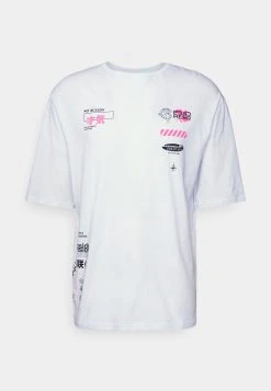 YOURTURN GRAPHIC TEE UNISEX - T-shirt Con Stampa - White -Youturn Abbigliamento Negozio 82812cb2a5de45e6bf08200b8b57a0f8