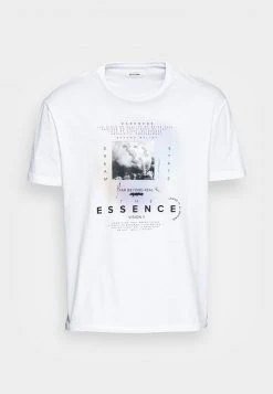 YOURTURN ESSENCE GRAPHIC T-SHIRT UNISEX - T-shirt Con Stampa - White -Youturn Abbigliamento Negozio 832ef023da50466ba2ddfdb1be32172f