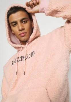 YOURTURN UNISEX - Felpa Con Cappuccio - Pink -Youturn Abbigliamento Negozio 83893c0913e24fcf9e36d234d4138351