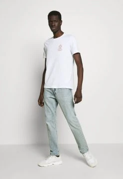 YOURTURN UNISEX - T-shirt Con Stampa - White -Youturn Abbigliamento Negozio 845e04ff57944f2b875155532532086f