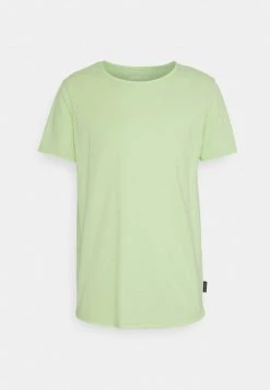 YOURTURN RAW EDGE UNISEX - T-shirt Basic - Green -Youturn Abbigliamento Negozio 847aa75b4f884535b6c9b3b20e1c94dd
