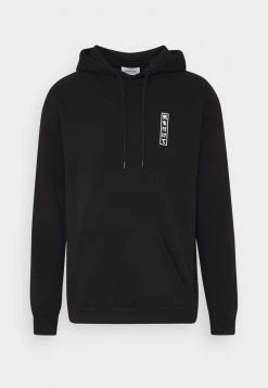 YOURTURN TOKYO STREET HOODIE UNISEX - Felpa Con Cappuccio - Black