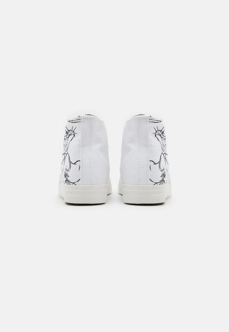 YOURTURN SPACE JAM UNISEX - Sneakers Alte - White 5 YOURTURN SPACE JAM UNISEX - Sneakers Alte - White - immagine 3
