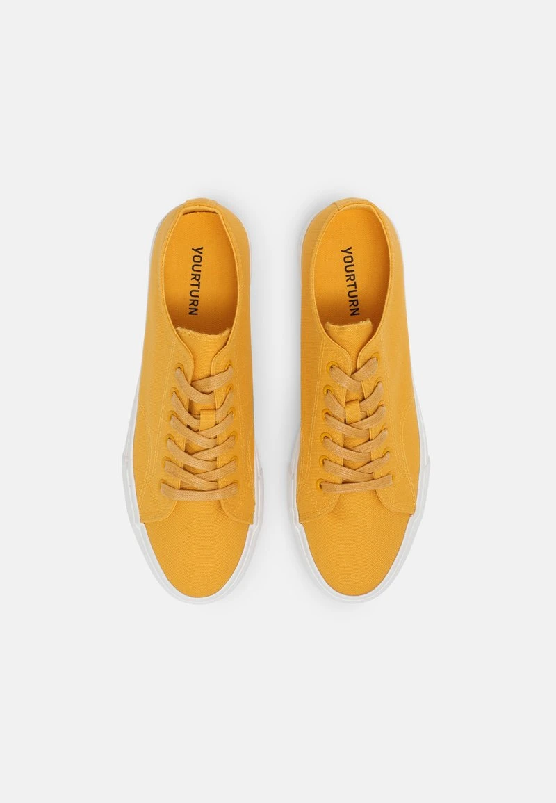 YOURTURN UNISEX - Sneakers Basse - Yellow 6 YOURTURN UNISEX - Sneakers Basse - Yellow - immagine 4