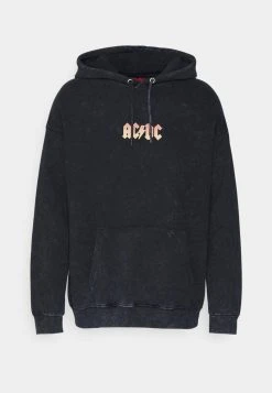 YOURTURN ACDC SWEAT UNISEX - Felpa Con Cappuccio - Black -Youturn Abbigliamento Negozio 86c9e3fba3974f4995420b676be394f1