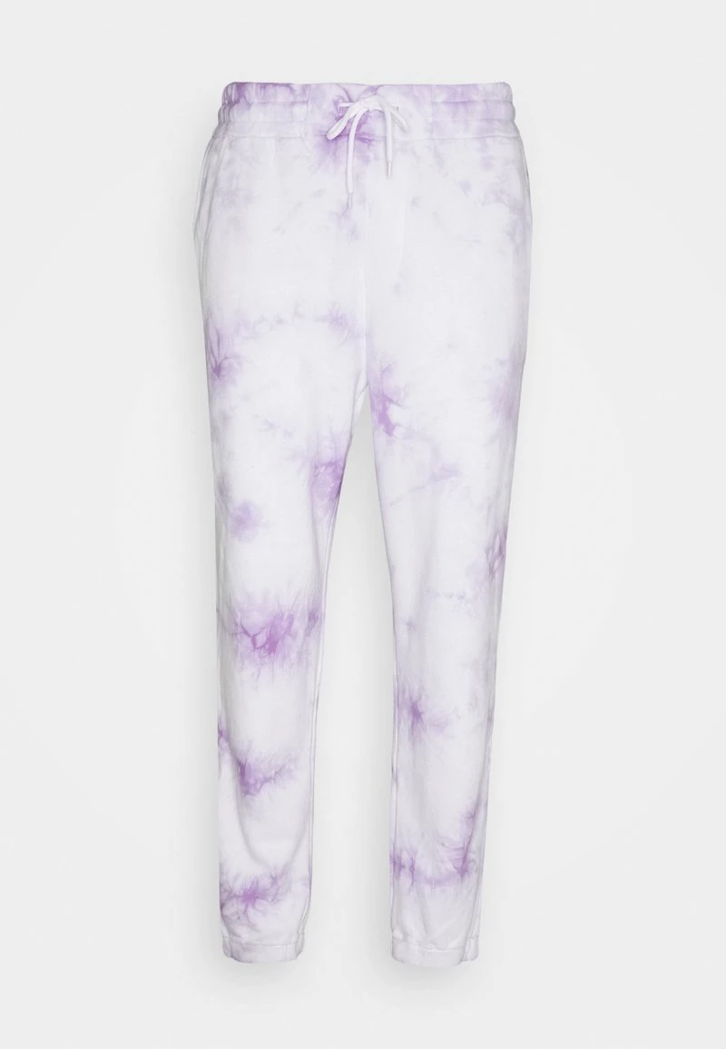 YOURTURN UNISEX SET - Felpa Con Cappuccio - Lilac/white 5 YOURTURN UNISEX SET - Felpa Con Cappuccio - Lilac/white - immagine 3