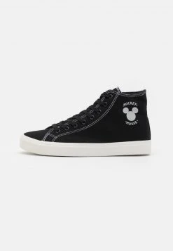 YOURTURN DISNEY UNISEX - Sneakers Alte - Black