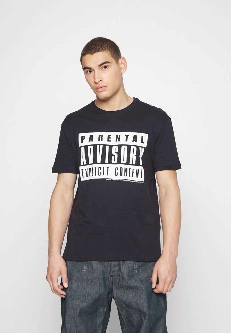 YOURTURN UNISEX - T-shirt Con Stampa - Black 3 YOURTURN UNISEX - T-shirt Con Stampa - Black