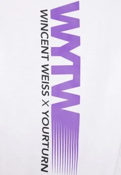 YOURTURN GRAPHIC TEE WINCENT WEISS UNISEX - T-shirt Con Stampa - White 11 YOURTURN GRAPHIC TEE WINCENT WEISS UNISEX - T-shirt Con Stampa - White -Youturn Abbigliamento Negozio 89e468a126574b7d9cddf456808fa12e