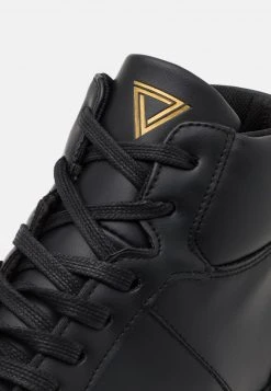 YOURTURN UNISEX - Sneakers Alte - Black -Youturn Abbigliamento Negozio 8a202ae9e752416badc975da9699f251