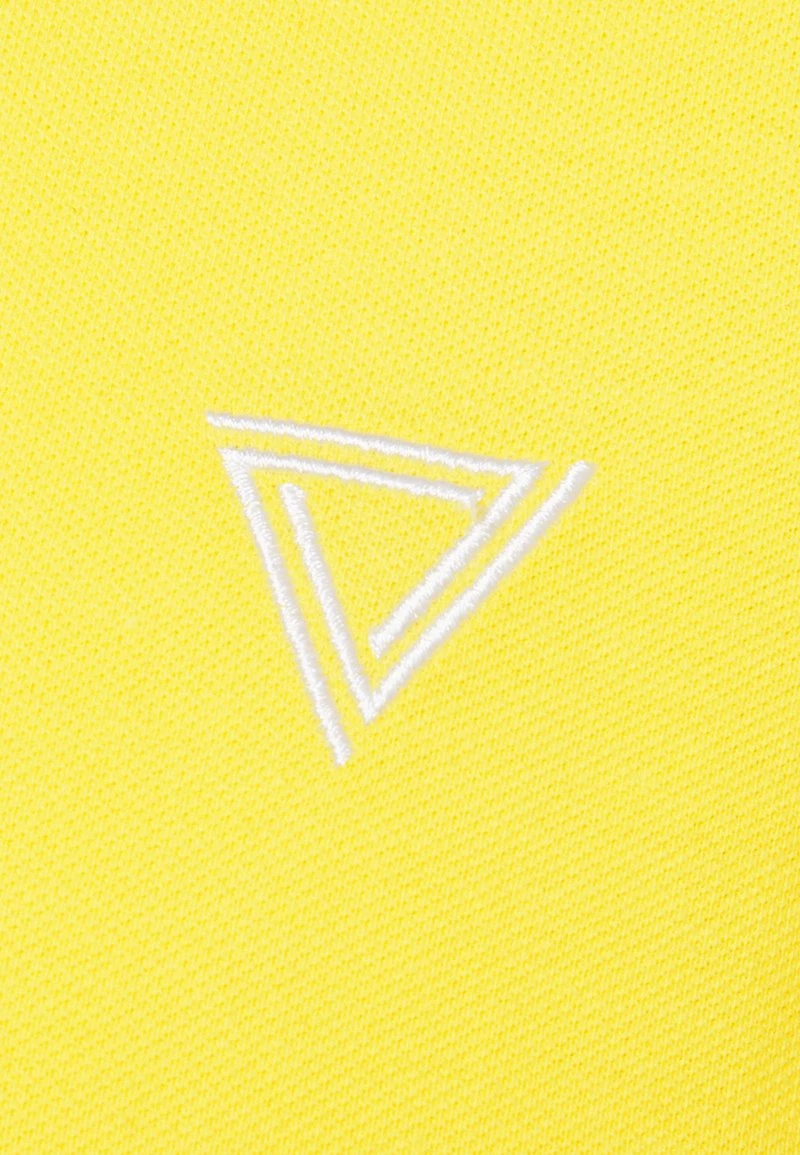 YOURTURN UNISEX - Polo - Yellow 9 YOURTURN UNISEX - Polo - Yellow - immagine 7