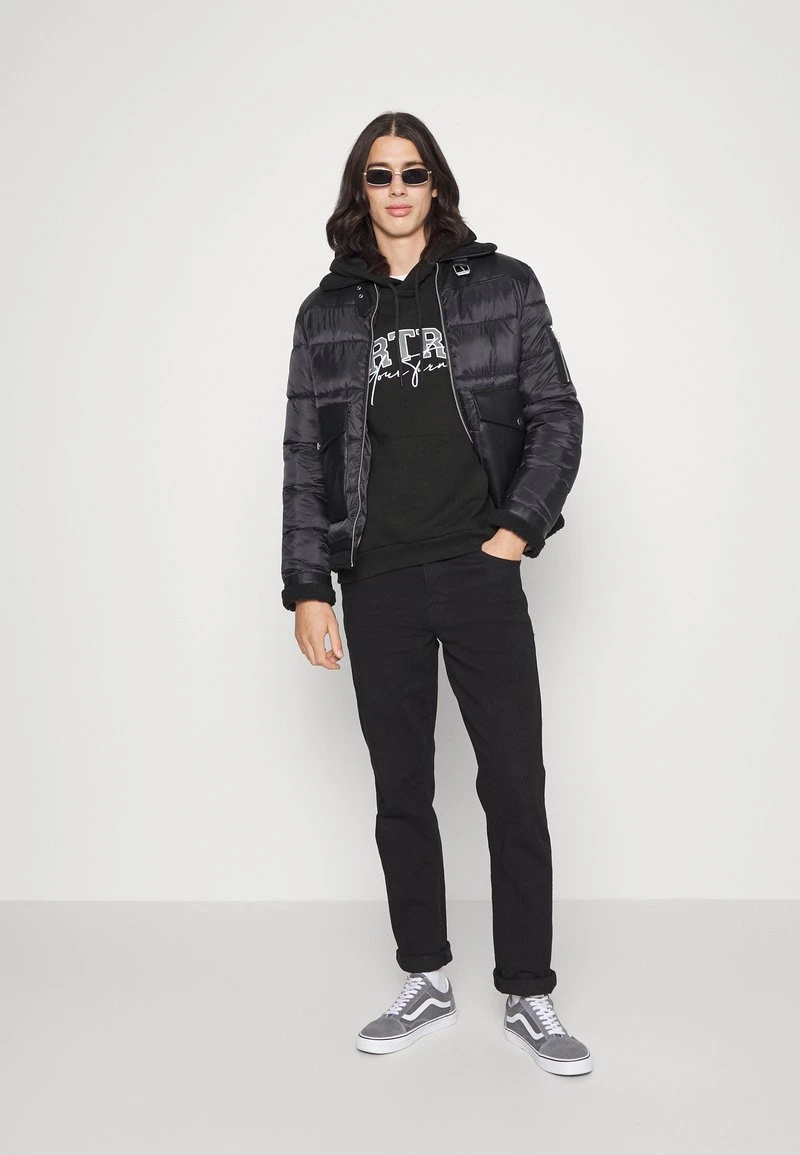 YOURTURN UNISEX - Felpa - Black 4 YOURTURN UNISEX - Felpa - Black - immagine 2