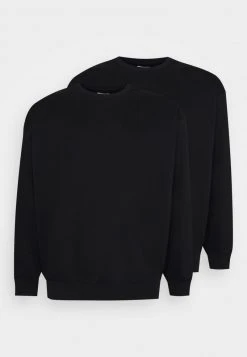 YOURTURN UNISEX 2 PACK - Felpa - Black -Youturn Abbigliamento Negozio 8b29b979c4fc4e169843c5d2d58e6536