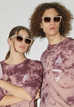 YOURTURN WINCENT WEISS RECYCLED ACETATE UNISEX - Occhiali Da Sole - Beige -Youturn Abbigliamento Negozio 8b42b68dfcf94499a52335d0fe0cb0ee