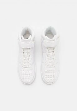 YOURTURN UNISEX - Sneakers Alte - White -Youturn Abbigliamento Negozio 8bdbe5326f2e42dc8bdeca24314dca3a