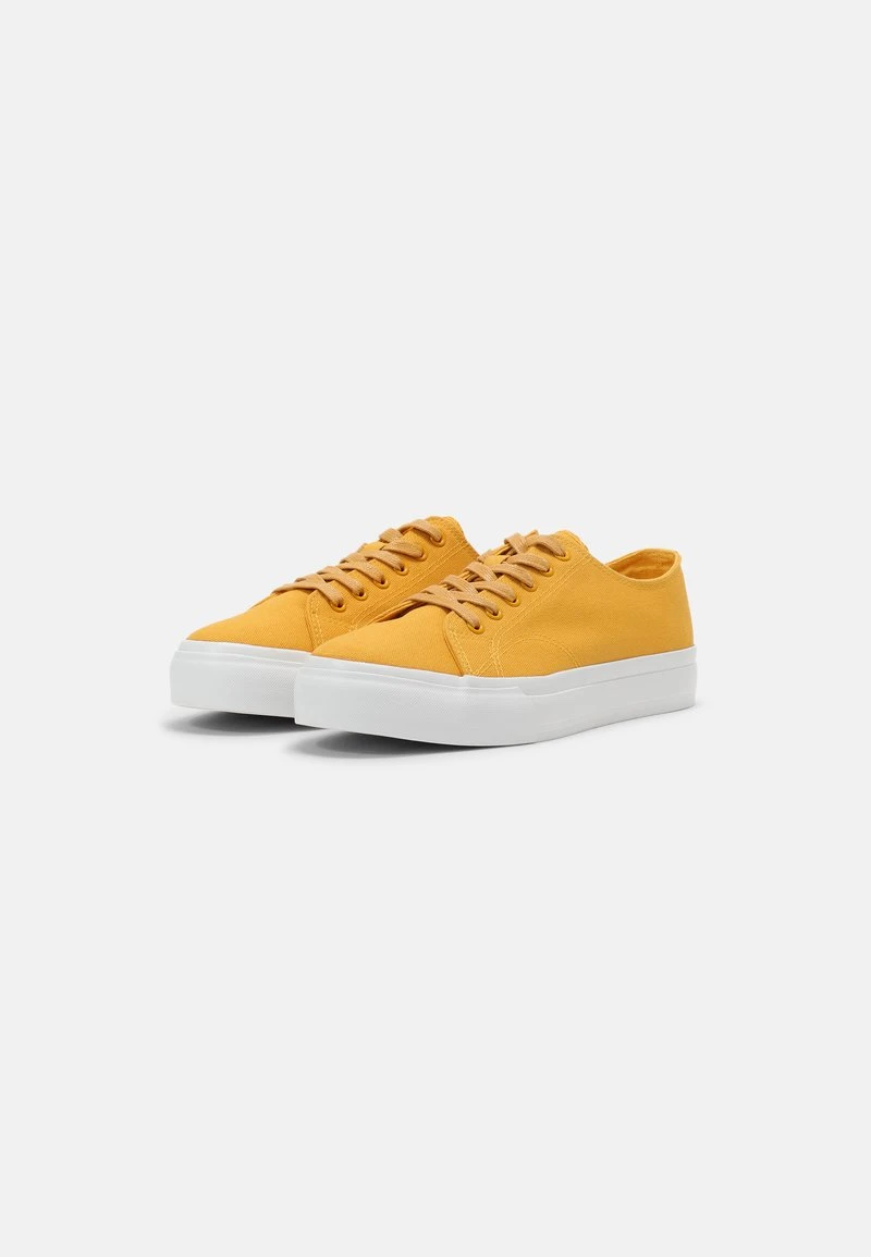 YOURTURN UNISEX - Sneakers Basse - Yellow 4 YOURTURN UNISEX - Sneakers Basse - Yellow - immagine 2