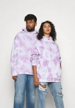 YOURTURN UNISEX - Felpa Con Cappuccio - Lilac