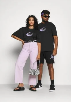 YOURTURN UNISEX - T-shirt Con Stampa - Black -Youturn Abbigliamento Negozio 8cb7ab62d6824964a1903799ee7e79de