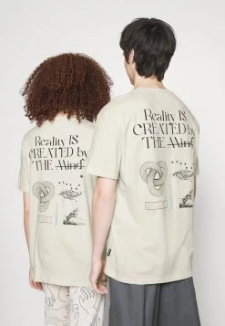 YOURTURN UNISEX - T-shirt Con Stampa - Grey -Youturn Abbigliamento Negozio 8d4a21a2db1145b68475cd913737b998