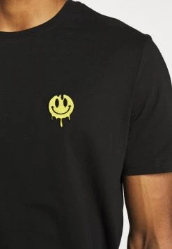 YOURTURN Unisex T-shirt Con Stampa - Black -Youturn Abbigliamento Negozio 8d7bee4c97674cb7a4dcafb1c9aa3aff