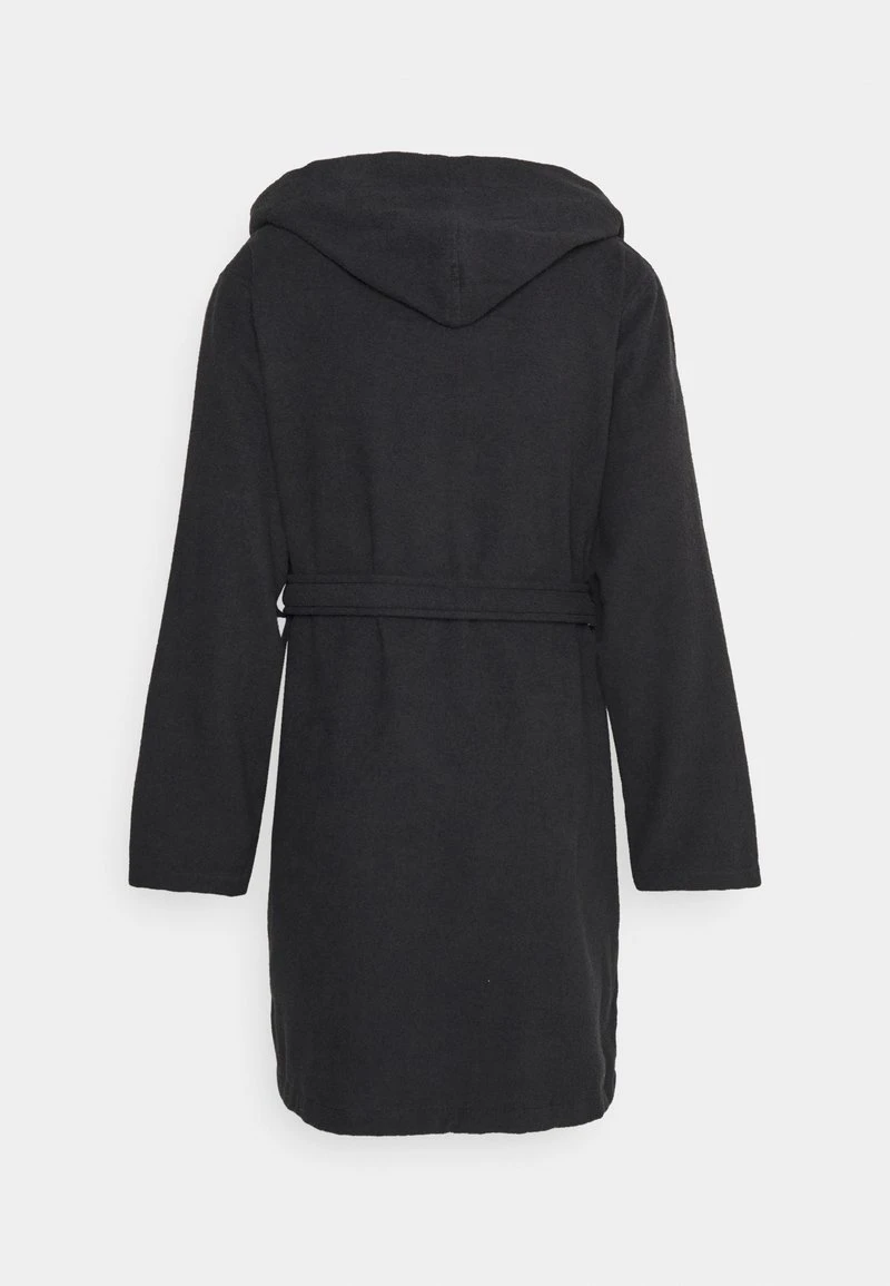 YOURTURN Uomo Accappatoio - Black/purple 4 YOURTURN Uomo Accappatoio - Black/purple - immagine 2