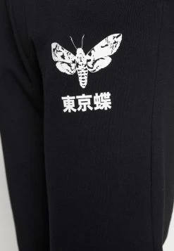 YOURTURN JOGGER UNISEX - Pantaloni Sportivi - Black -Youturn Abbigliamento Negozio 8dace473045e4958b4bf5633a781db97