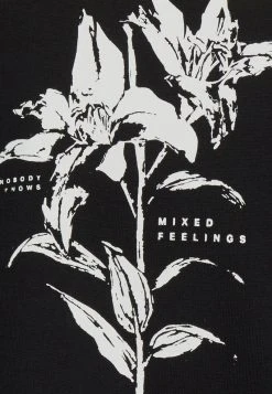 YOURTURN UNISEX - Felpa - Black -Youturn Abbigliamento Negozio 8e84880c2760474483b7cfd95495996d