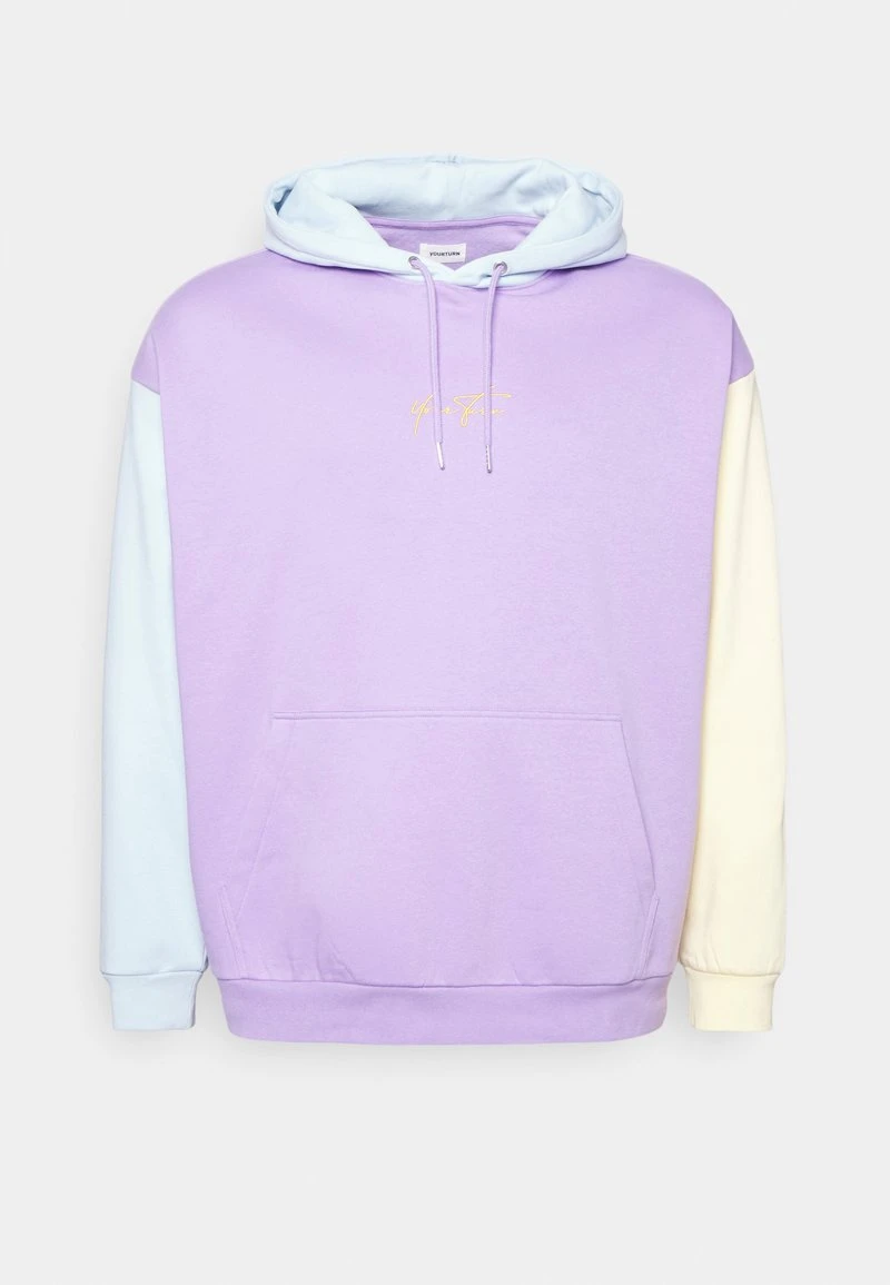 YOURTURN UNISEX - Felpa - Lilac 3 YOURTURN UNISEX - Felpa - Lilac