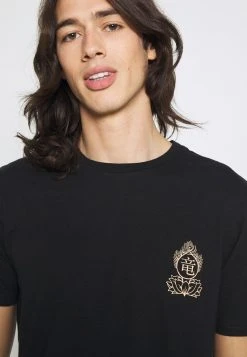 YOURTURN UNISEX - T-shirt Con Stampa - Black/yellow 11 YOURTURN UNISEX - T-shirt Con Stampa - Black/yellow -Youturn Abbigliamento Negozio 8f505fdf8d1a40e7a1d193112ae774ad