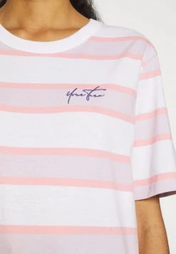 YOURTURN UNISEX - T-shirt Con Stampa - Pink/lilac -Youturn Abbigliamento Negozio 8f5bac769324467d83d9532fb4d0cb93