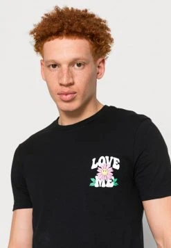 YOURTURN UNISEX - T-shirt Con Stampa - Black 11 YOURTURN UNISEX - T-shirt Con Stampa - Black -Youturn Abbigliamento Negozio 906519cb96a6451290c629cb58477b89