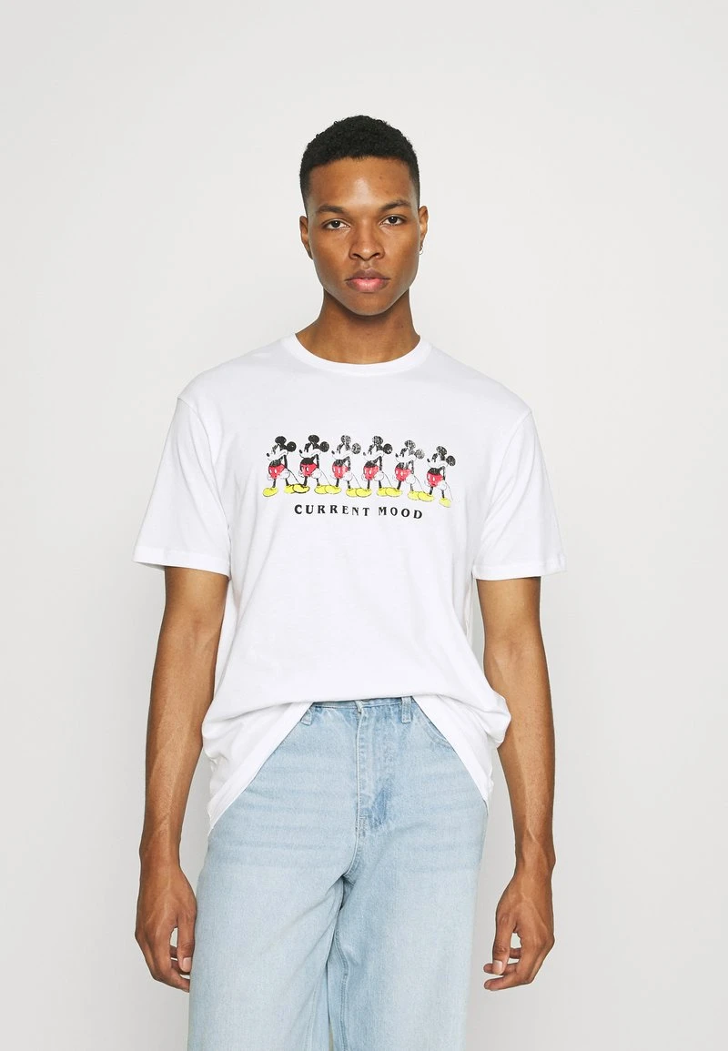 YOURTURN CURRENT MOOD TEE UNISEX - T-shirt Con Stampa - White 3 YOURTURN CURRENT MOOD TEE UNISEX - T-shirt Con Stampa - White