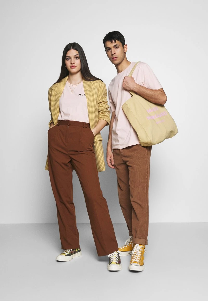 YOURTURN UNISEX - T-shirt Con Stampa - Pink 4 YOURTURN UNISEX - T-shirt Con Stampa - Pink - immagine 2