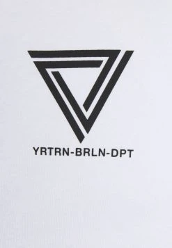 YOURTURN UNISEX - Maglietta A Manica Lunga - White -Youturn Abbigliamento Negozio 9132889ed82a4cf3847913ff32587d93