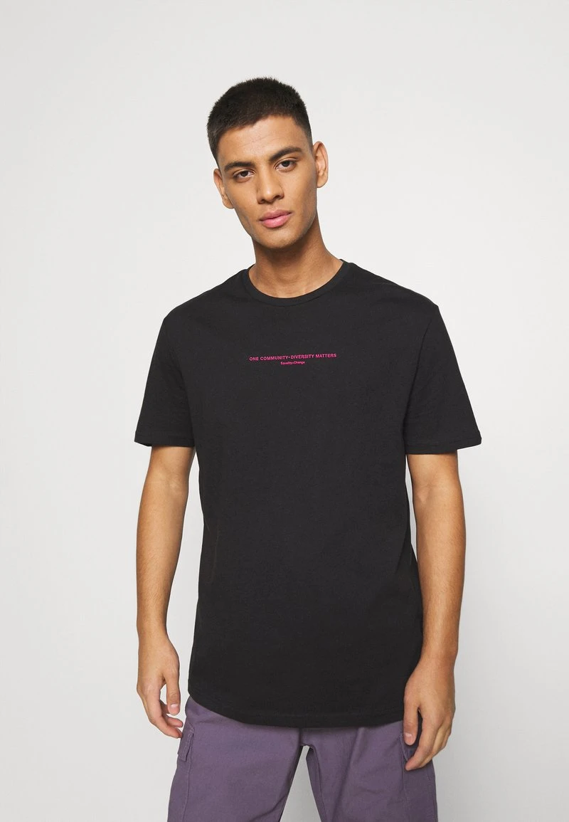 YOURTURN T-shirt Con Stampa - Black, Unisex 3 YOURTURN T-shirt Con Stampa - Black, Unisex