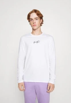 YOURTURN UNISEX - Maglietta A Manica Lunga - White