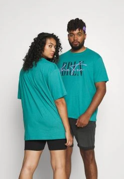 YOURTURN UNISEX - T-shirt Con Stampa - Green -Youturn Abbigliamento Negozio 930cf8a1a6b4431bbb9fcc81b2c9d351