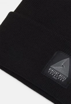 YOURTURN WINCENT WEISS UNISEX - Berretto - Black -Youturn Abbigliamento Negozio 937c58600411478ca14d534f79919646