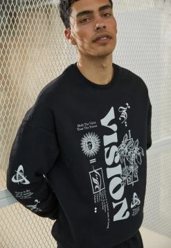 YOURTURN Felpa - Black, Unisex -Youturn Abbigliamento Negozio 94245cd438844db29ccf63f37653f8a9