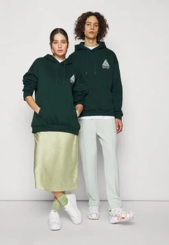 YOURTURN WINCENT WEISS TRIANGLE LOGO UNISEX - Felpa Con Cappuccio - Dark Green -Youturn Abbigliamento Negozio 94e261a481fb42e38b5bab724230179c