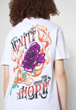 YOURTURN GRAPHIC TEE UNISEX - T-shirt Con Stampa - White -Youturn Abbigliamento Negozio 955328dfc60c43e4944212c6b5e5a6ee