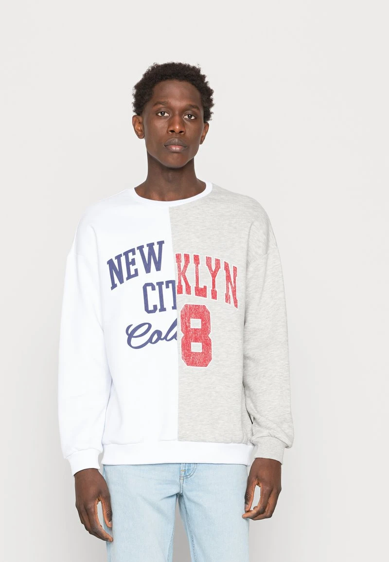 YOURTURN MIXED COLLEGE UNISEX - Felpa - Grey 3 YOURTURN MIXED COLLEGE UNISEX - Felpa - Grey