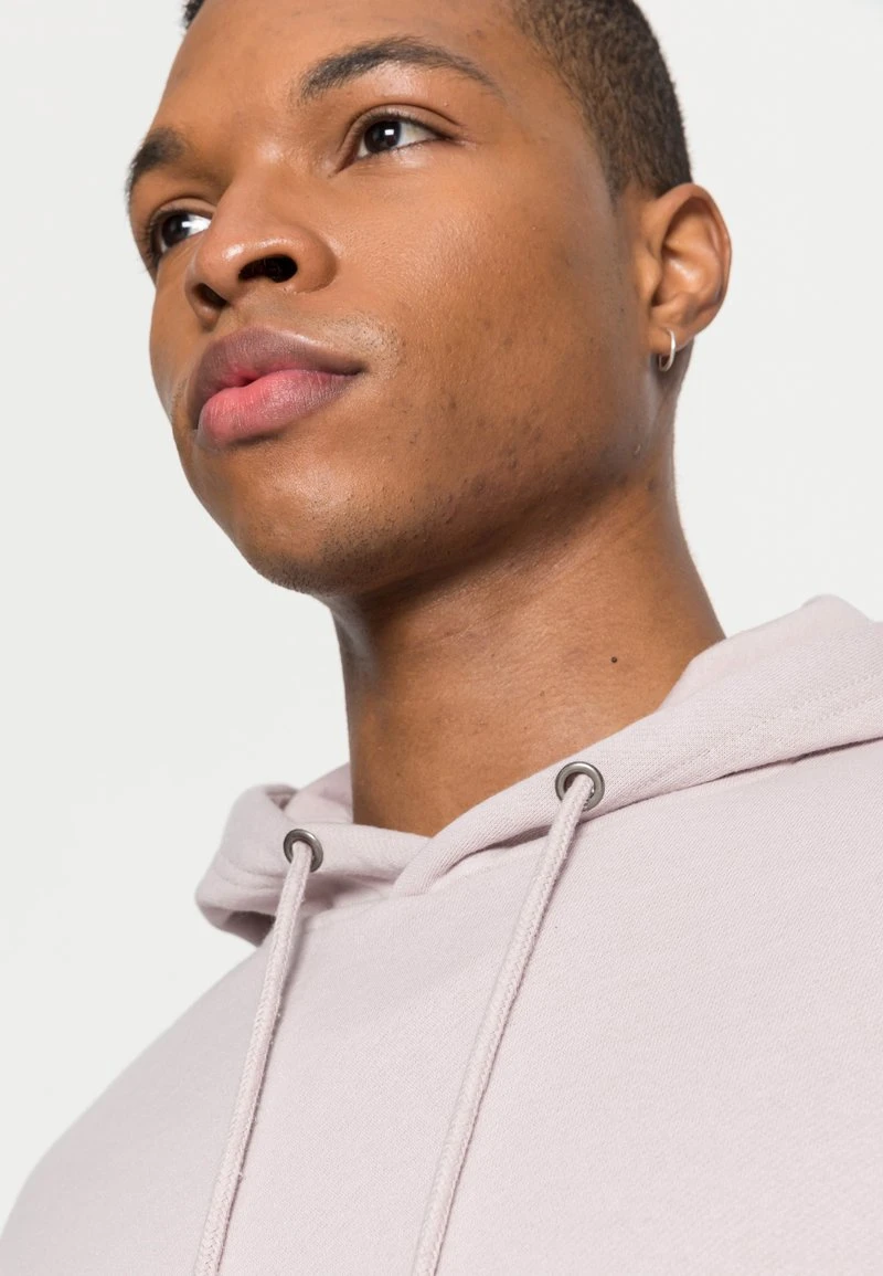 YOURTURN UNISEX 3 PACK - Felpa Con Cappuccio - Brown Lilac Off White 9 YOURTURN UNISEX 3 PACK - Felpa Con Cappuccio - Brown Lilac Off White - immagine 7