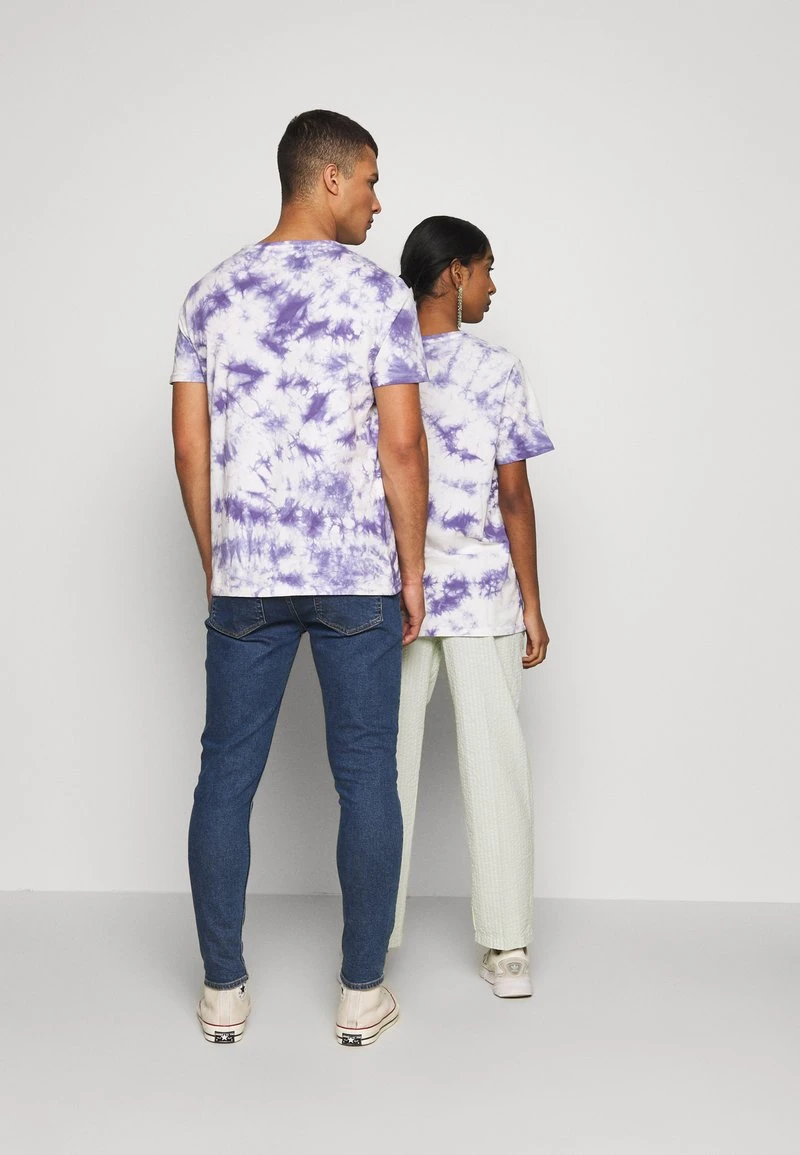 YOURTURN T-shirt Con Stampa - Lilac, Unisex 5 YOURTURN T-shirt Con Stampa - Lilac, Unisex - immagine 3