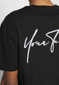 YOURTURN UNISEX - T-shirt Con Stampa - Black -Youturn Abbigliamento Negozio 970d8fb7f5c2401d8661c4e9165c0a75