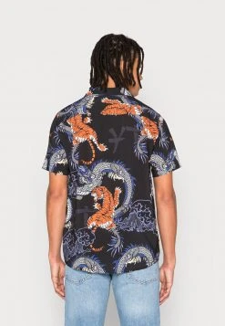 YOURTURN UNISEX - Camicia - Black -Youturn Abbigliamento Negozio 97ad13ea3fe94ff3a65a60f02b5d1801